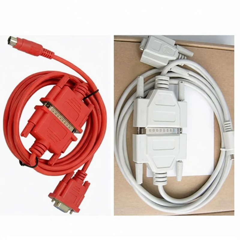 5PCS 10PCS A Lots SC09 SC-09 Data Cable Programming RS232 RS422 Interface PLC Programming Cable For FX/1N/2N/1S/3U/A Series