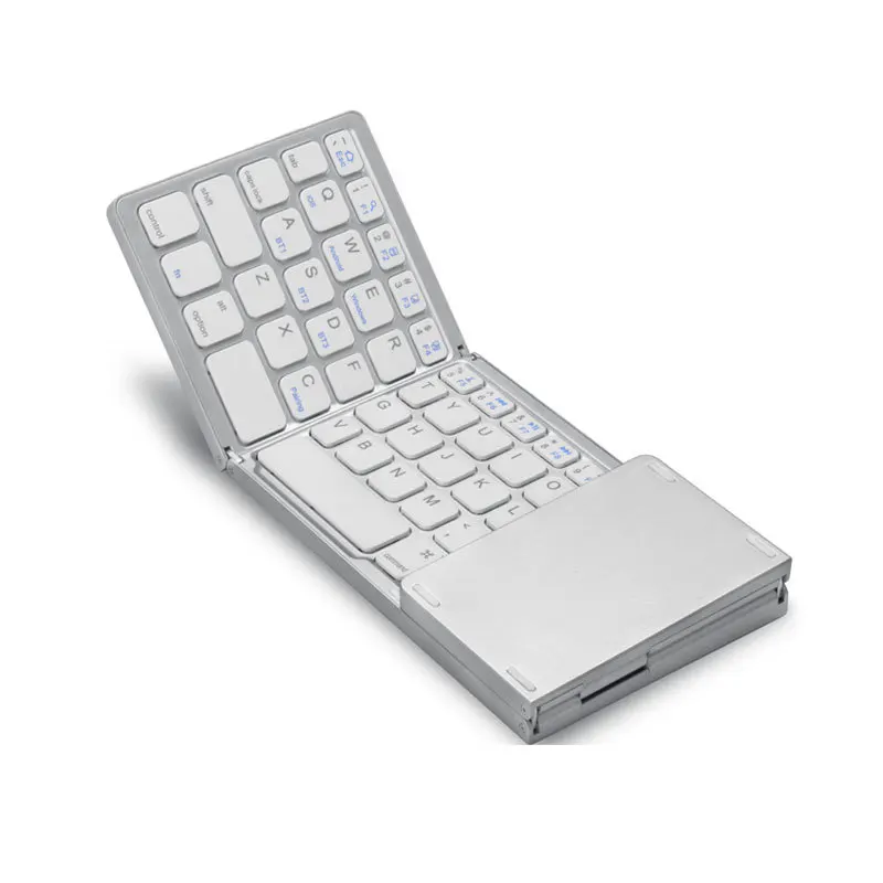 7 Inch Mini Rechargeable Bluetooth Keyboard Mouse Combo Fit PC Tablet Mobile Phone