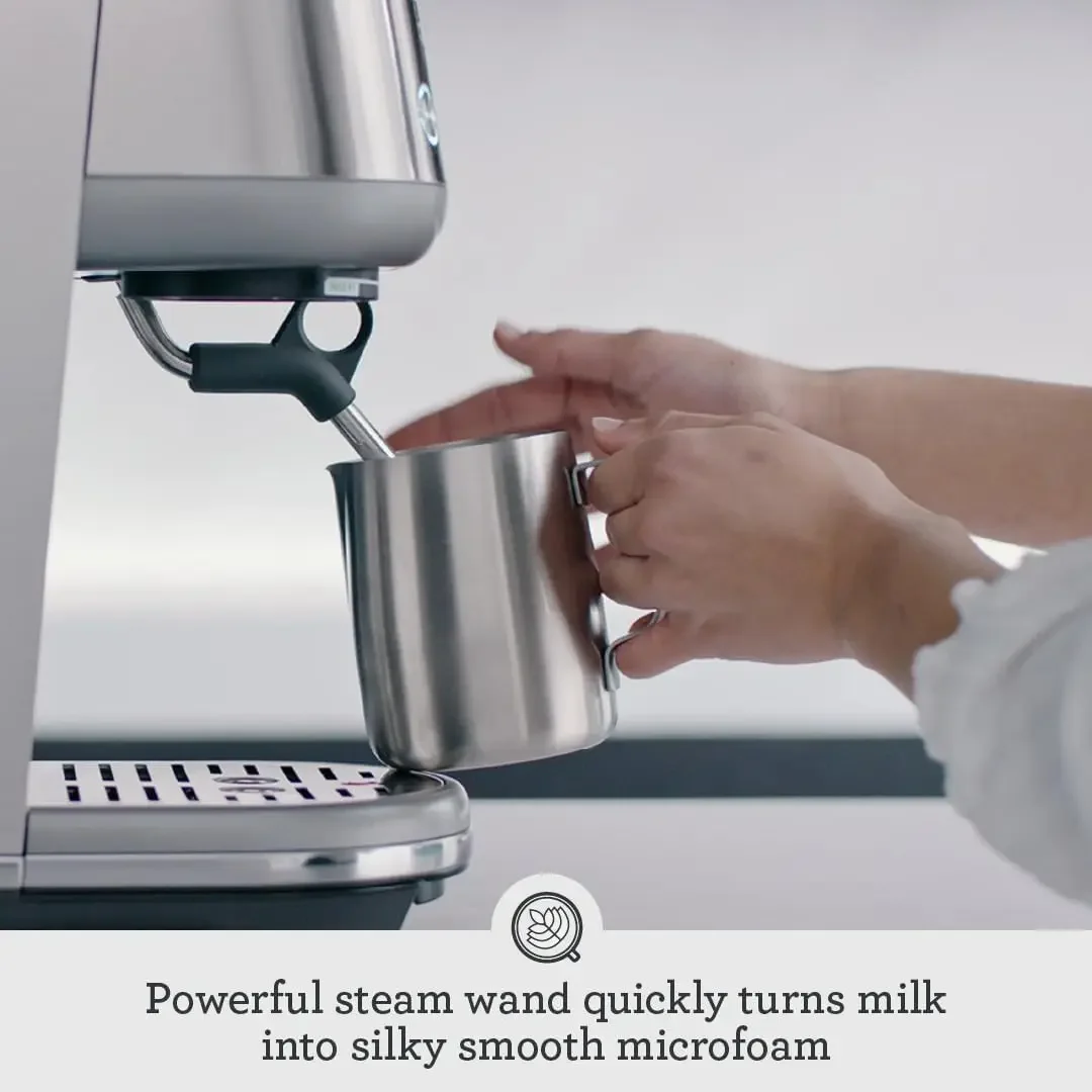 the Bambino Espresso Machine with Auto Milk Frother, Espresso Maker with Seconds Heat Up,