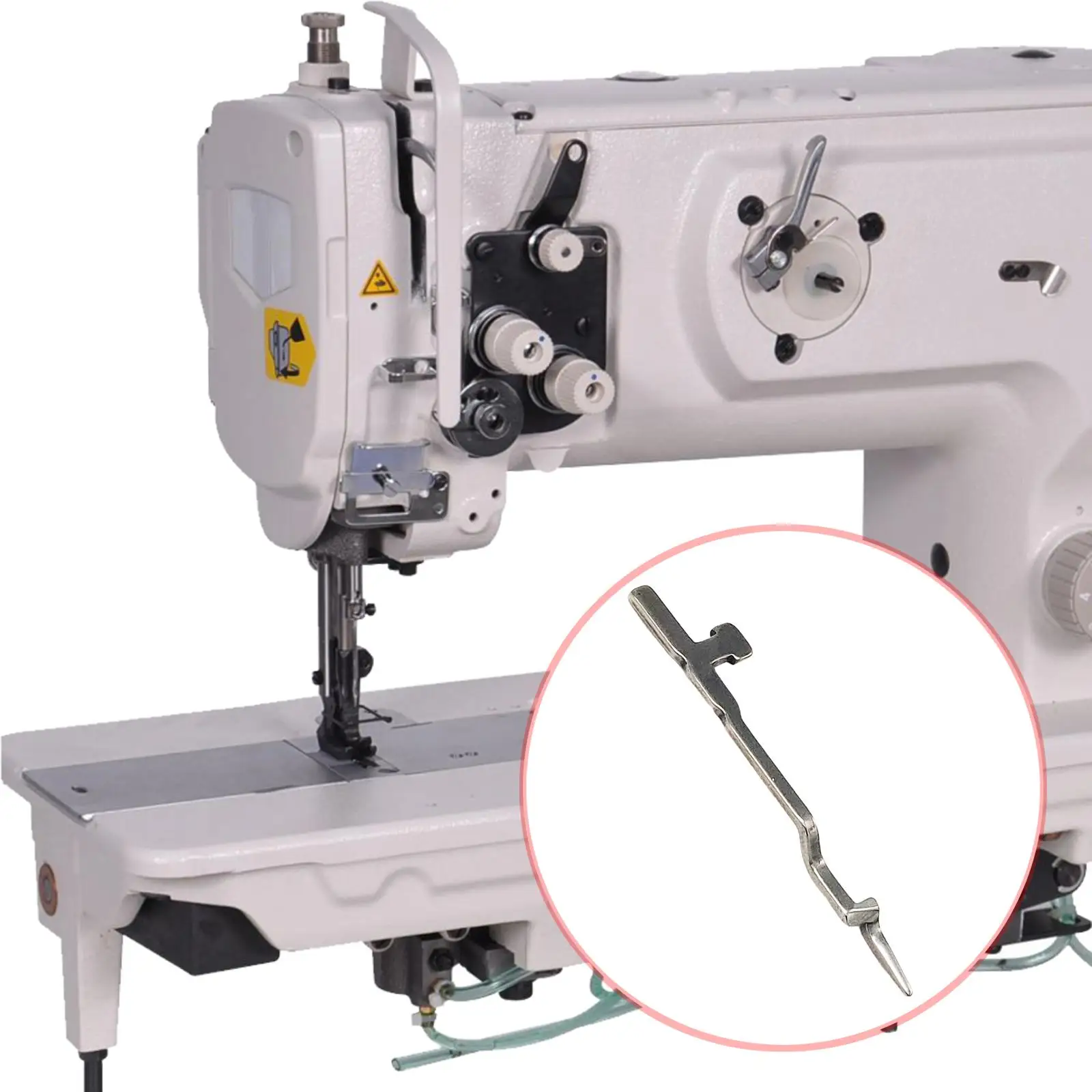 1 pc Overlock Lower Loop tragbare Industrie für Overlock Serger Maschinen Nähmaschinen nadeln