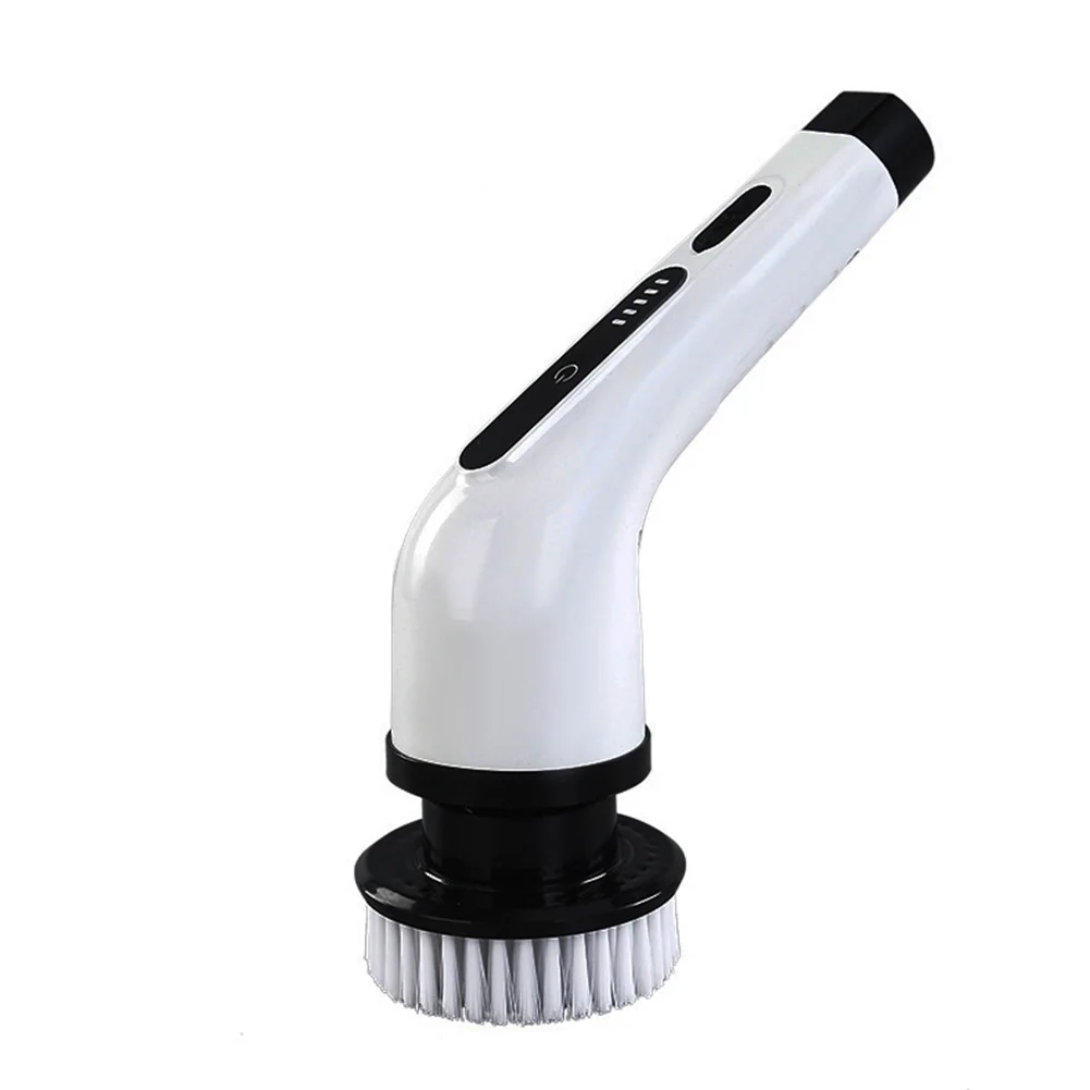 

Cordless Spin Scrubber Anti-Slip Deep Cleaning Brush Waterproof Retractable Cleaning Brush for Tiles Pots Bathroom Car Interior