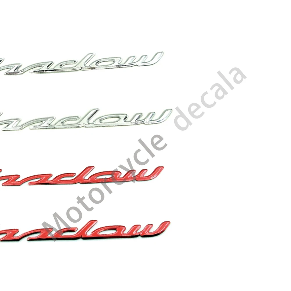 For Honda Shadow Spirit Aero Ace VT750 vt 750 600 Nieuwe Motorfiets Exterieur Case Logo Gas Tank Embleem 3D Decals Badge Sticker