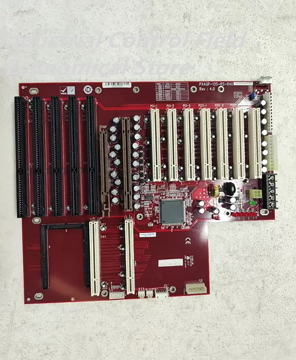 VOOR IEI PXAGP-13S-RS-R40 Industriële computerbackplane