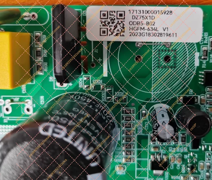 Original Mainboard DZ75X1D / DZ75V1D - Control PCB Fits Part No. 17131000015928 & 17131000013029 Appliance Repair