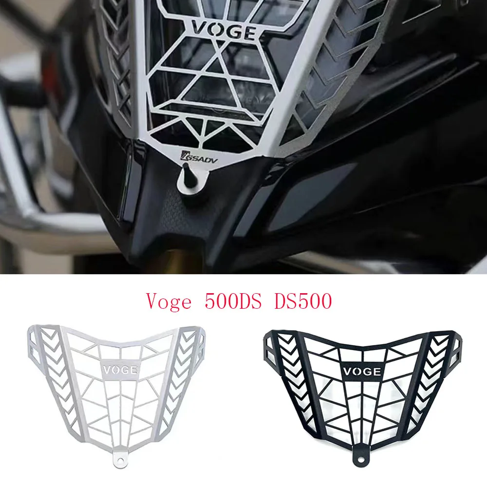 

Fit Voge 500DS DS500 Headlight Protector Protection Grill Cover For VOGE 500DS 500 DS