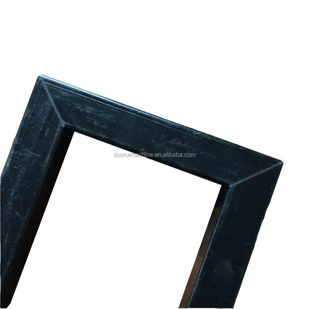 Duorui Single Station Hydraulic Pipe Notching Machine Windows Corner Cutter Machine Angle Cutting Machine