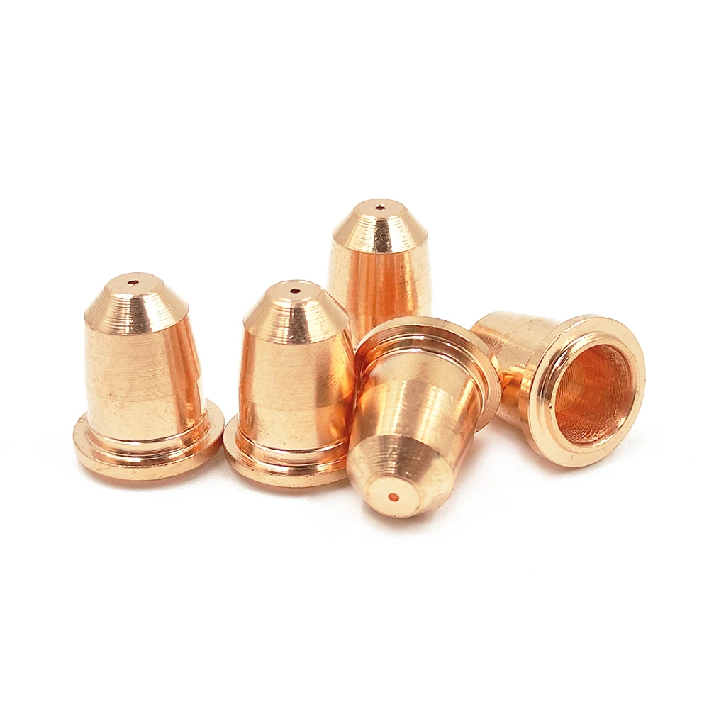 20Pcs S45 PT60 IPT-60 PT40 IPT-40 PR0110 Electrodes PD0116 0.8mm/1.0mm Nozzle Tips for Trafimet Plasma Torch Consumbles