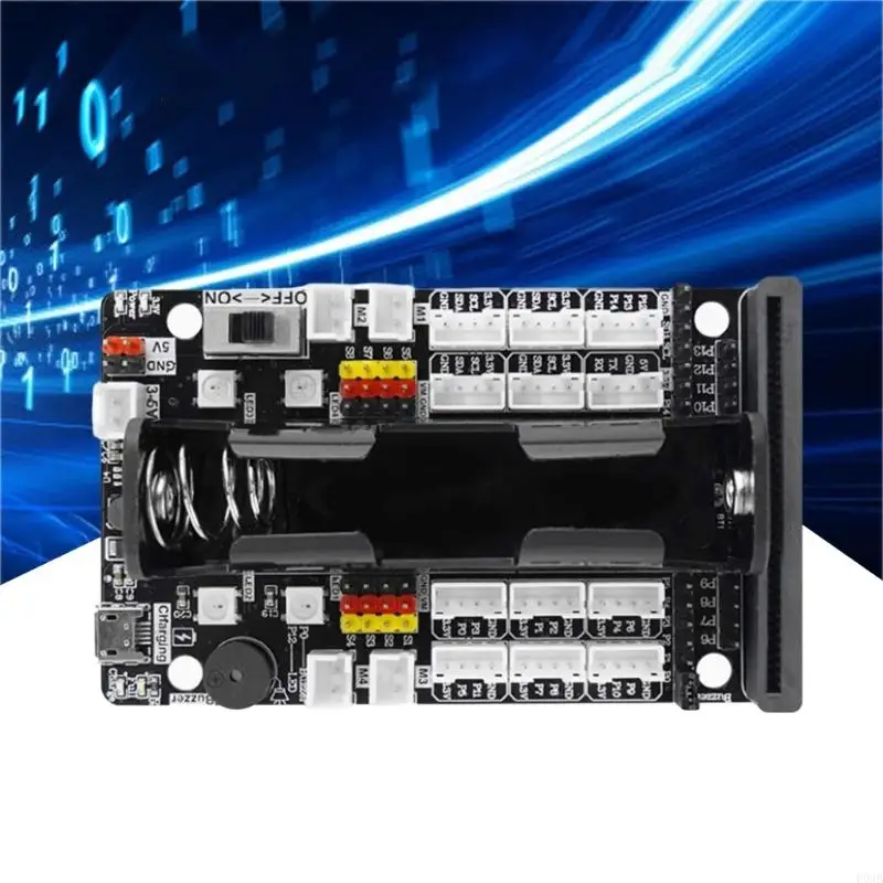 P9JB Advanced Microed Bit Feldeble silnikami i 8 sterowaniami serwoterkami