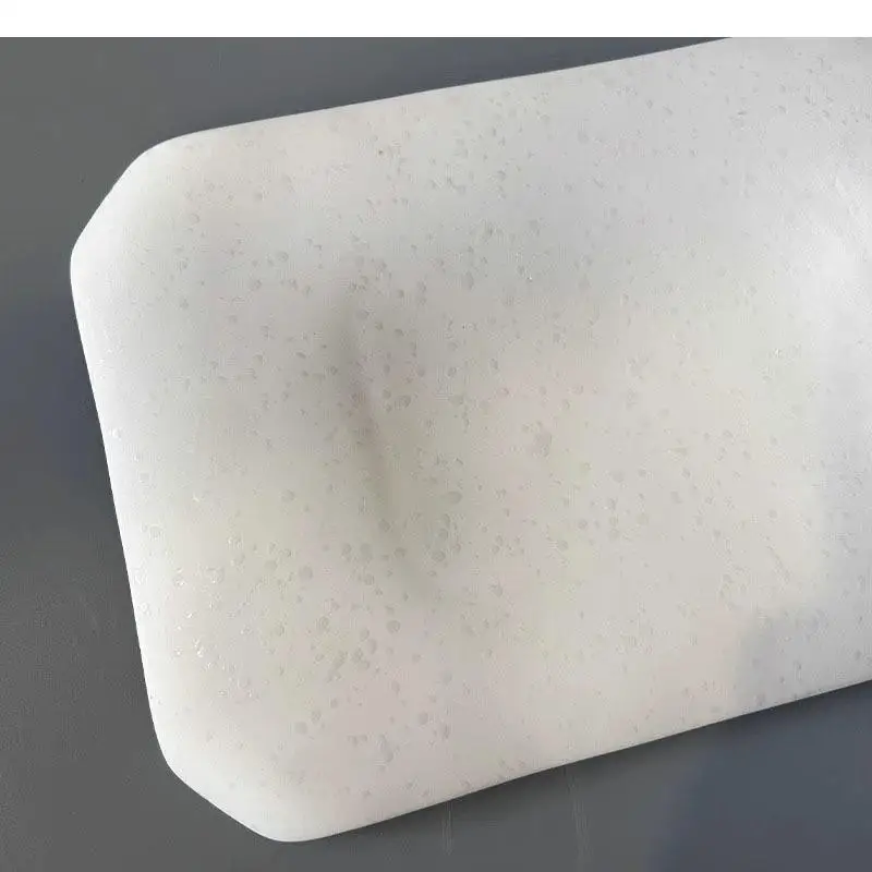 Solid Color Spray Point Ceramic Dim Sum Dish Dessert Sushi Salmon Plate Molecular Cuisine Specialty Tableware