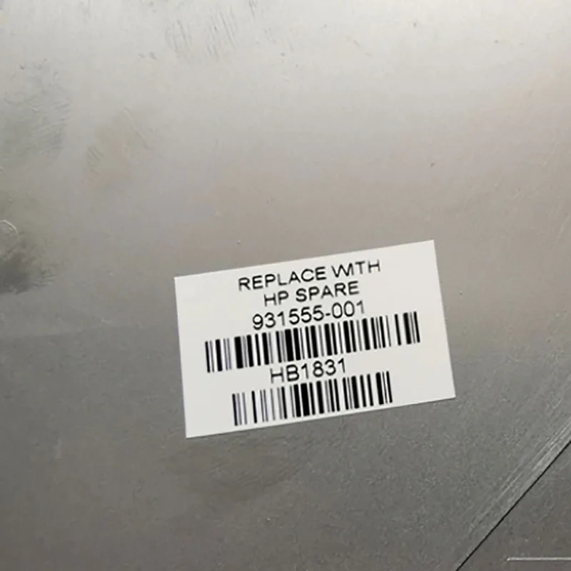 Imagem -02 - Capa Base Inferior Preta para Laptop para hp Omen x 17-an 931555001 Novo Original
