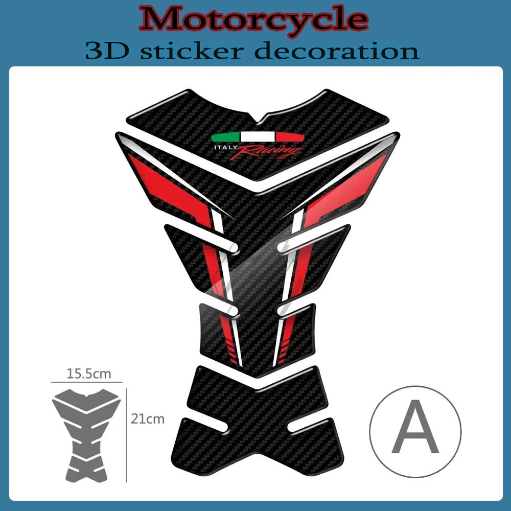 

Для мотоцикла Yamaha Honda Kawasaki Suzuki Aprilia RV4 RSV4 3D защита бака мотоцикла