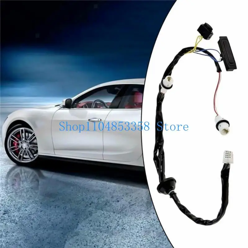 

652F подходит для T31 2008-2014, кнопка блокировки багажника, кнопка освобождения задней двери снаружи