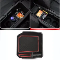For Trumpchi GAC Empow 2022 2023 Exterior Accessories Center Armrest Storage Box Door Armrest Container Box Cover Plastic