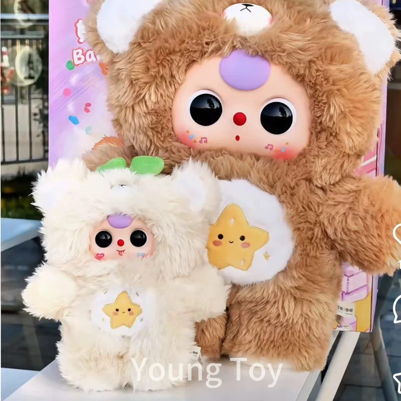 

100% оригинал Babythree 1000% грубый сюрприз слепая коробка плюшевая кукла декоративные украшения подарок на день рождения собирать куклы