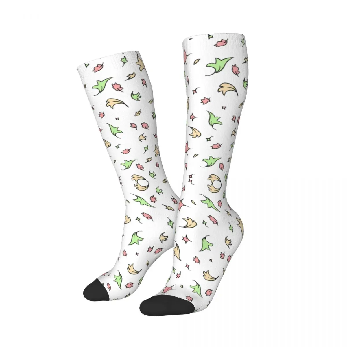 Heartstopper Leaves - Repeating Socks Harajuku High Quality Stockings All Season Long Socks Accessories Unisex Birthday Present