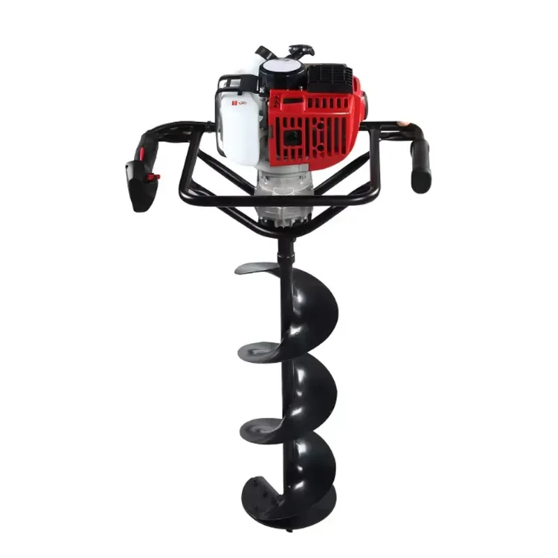 Gardening Planting Tool 52cc Earth Auger Drill AS52 Ground Hole Digger Drill Yard Drill