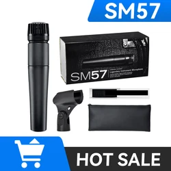 SM57 Dynamic Instrument Microphone - Professional Quality and Versatility for Live Performances and Recording