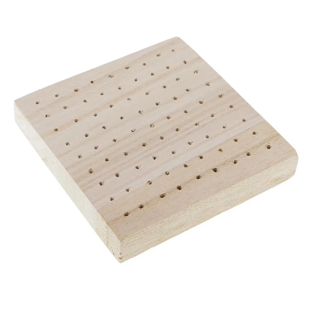 Gaten Houten Model Kleur Drogen Basisplaat Board voor Klei, Modellering, Klei Beeldjes, Pop, Modellering Skelet