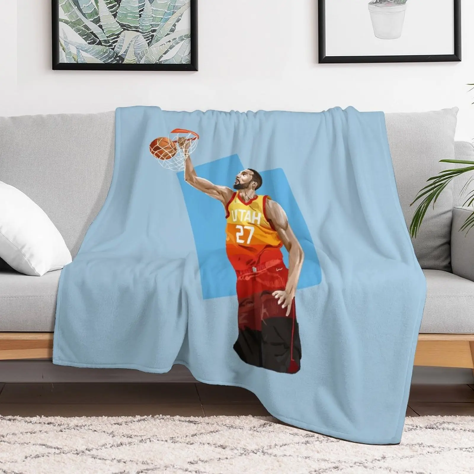 

Rudy Gobert Throw Blanket Luxury St blankets and throws Blankets