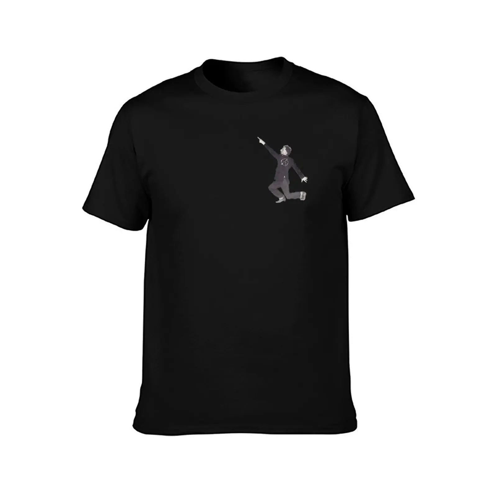 Rik Mayall T-Shirt Casual Trendy Streetwear Tee Shirt