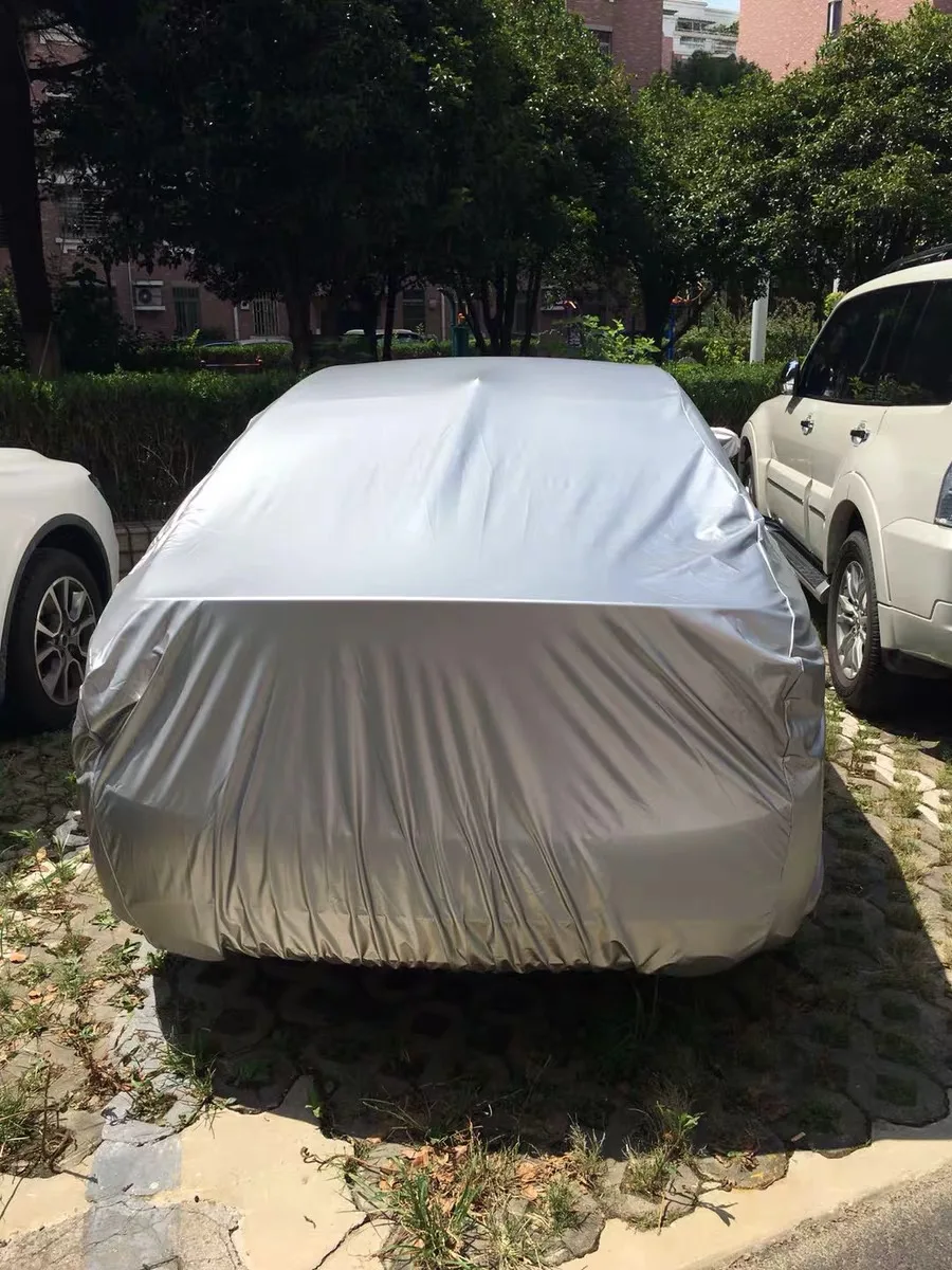 Car Cover Waterproof Customized Elasticity Stretch Leather Covers for Coupe Sedan Saloon Sports Cars Portable Custom Made