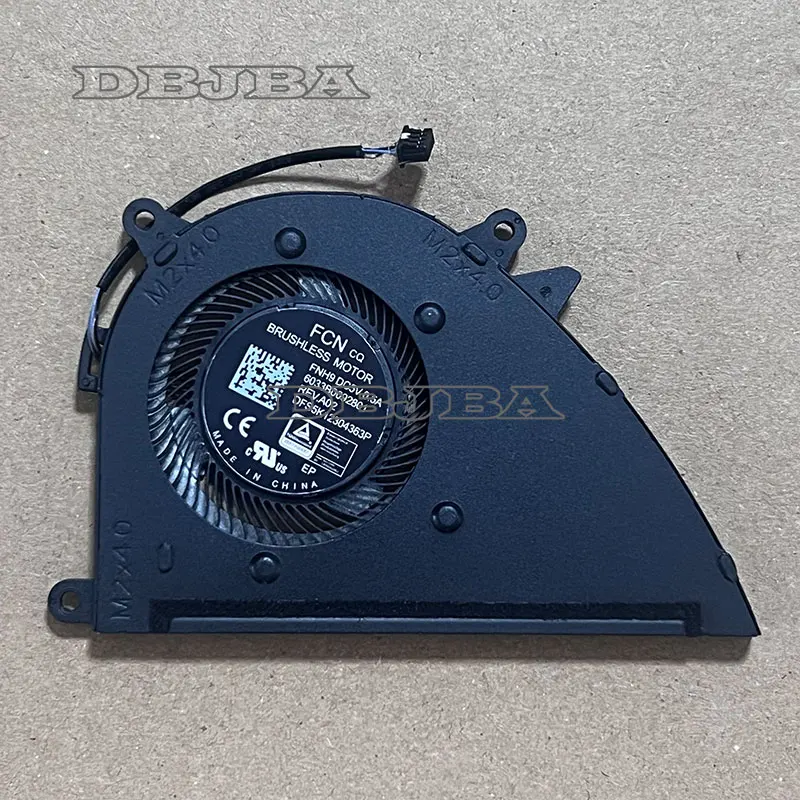 Laptop CPU Cooling Fan For HP ProBook 470 G8 470 G9 ENVY 17-CN 17-CP 17-DN 17T-CN 17Z-CP 17s-CU 17S-CU2003TX
