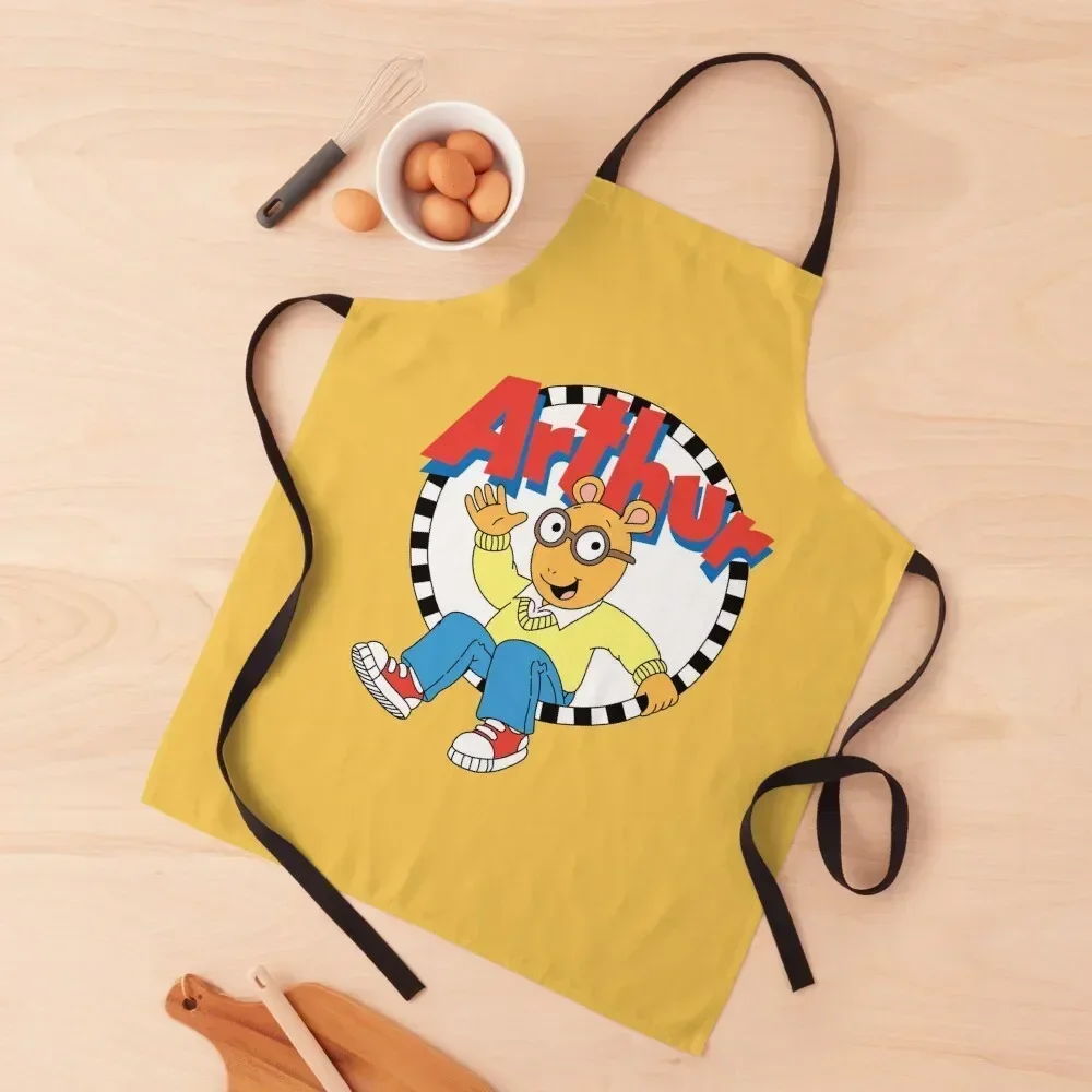 

Arthur Apron Men'ss Art Kitchen Accessories 2022 useful gadgets for home Apron