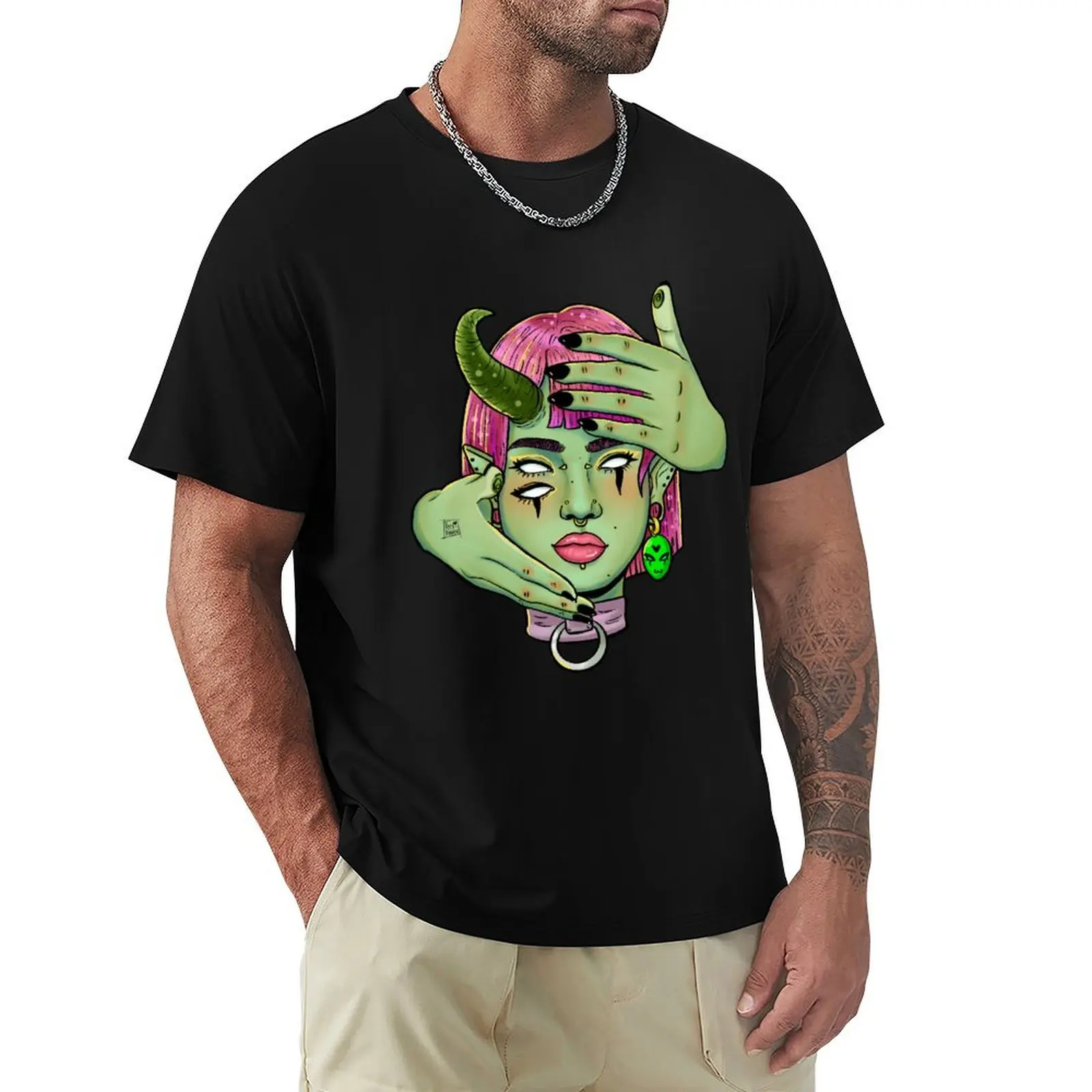 Hands of detachment T-Shirt t shirt personalised T-Shirt