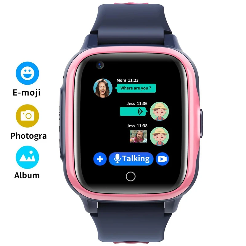 Wonlex Smart Watch for Children GPS WiFi location anti lost tracker 4G SOS call Class Mode kid Smartwatch with video call camer