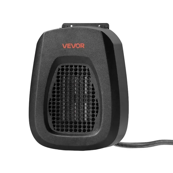 

Dog House Heater, 800W Pet Heater with Overheat Protection, Adjustable Temp & 24H Timer, Anti-Bite Metal, Lightweight