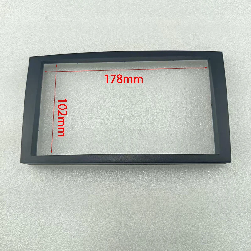 7inch 2 DIN  Car Radio DVD Display Fascia Kit For MAZDA MPV Premacy 1999- 2004 Dashboard Mounting Frame