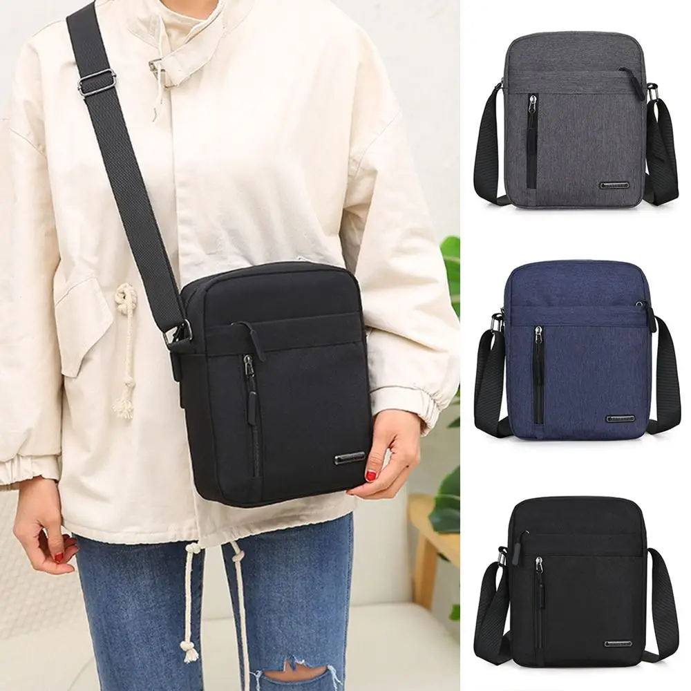 2024 High Quality Men\'s Handbags Oxford Bag for Man Male Cross Body Shoulder Messenger Bags Men\'s Casual Bussiness Handbags