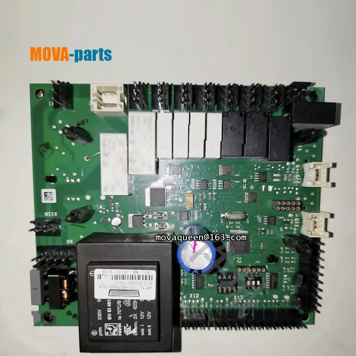 Control Board Pcb Board 00-897545-004 For HOBART CCA Dishwasher Replacement