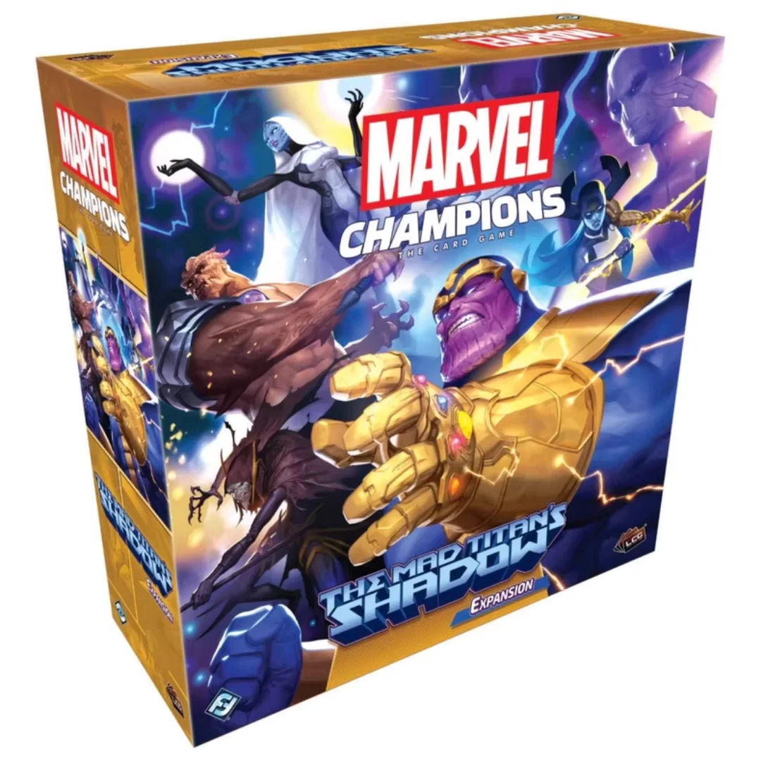 

Marvel CHAMPIONS Cooperative Board Game - Captain America, Iron Man, Spider-Man Super Hero Adventure Toy for Multiplayer Fun