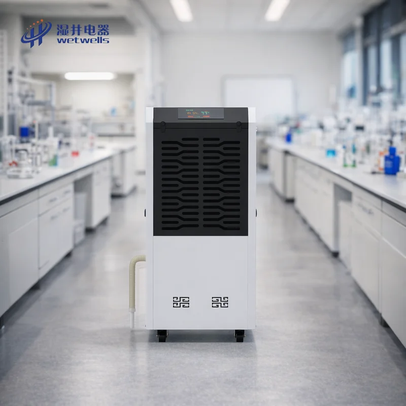 

WETWELLS New Electric Excellent Sealing Low Temperature Resistant Industrial Dehumidifier For Cold Storage 240L/D 380V 1 Year