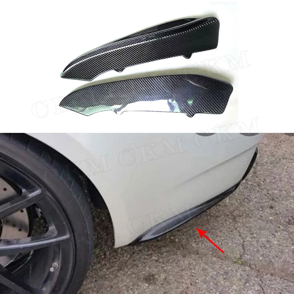 

3 Series Front Bumper Side Canards Rear Splitters Spoiler Carbon Fiber for BMW E92 E93 M3 2008-2013 Car Styling