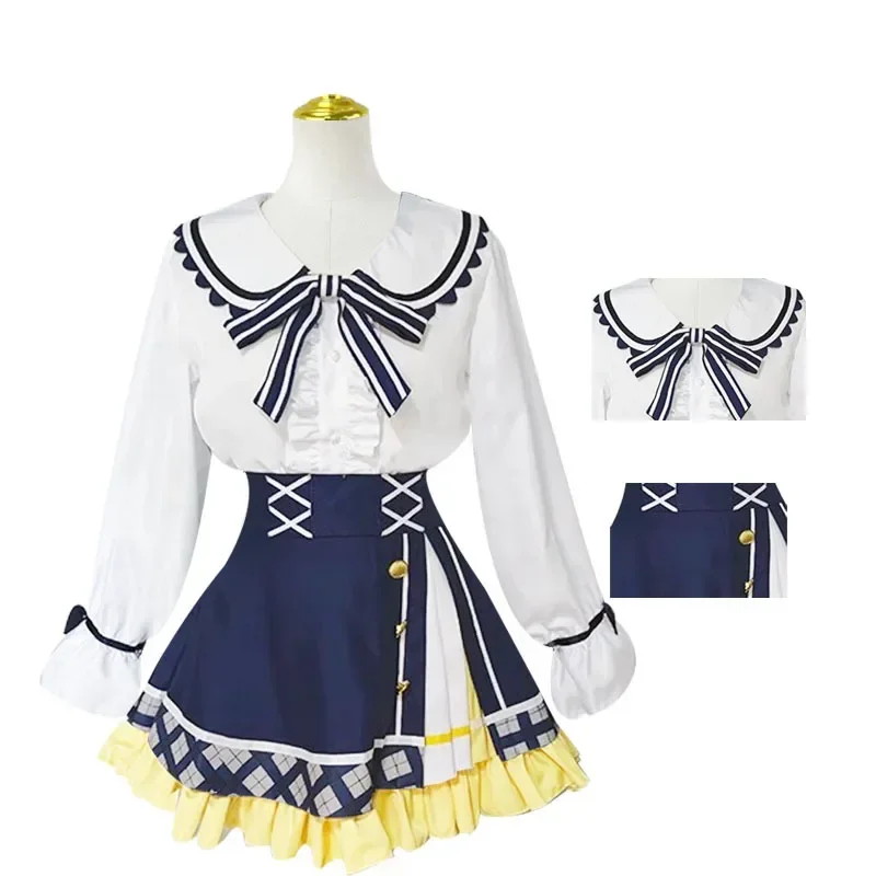 Creatieve Anime Izumi Hiyori Cosplay Kostuum Middelbare School Meisjes Lolita Shirt Rok Voor Conventie