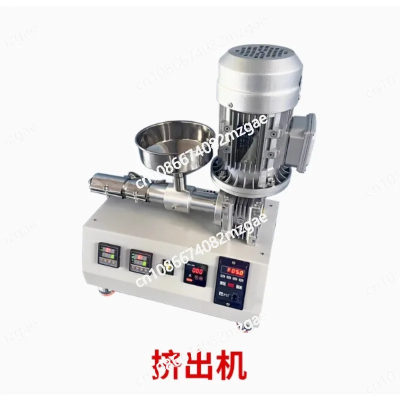 500-1000 grams per hour Desktop small screw extruder Laboratory micro plastic extruder compound 3D