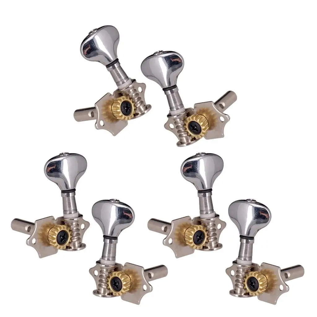 6 pcs  Key Pegs Machine Heads for Classical/Flamenco Guitar 3 Left & 3 Right