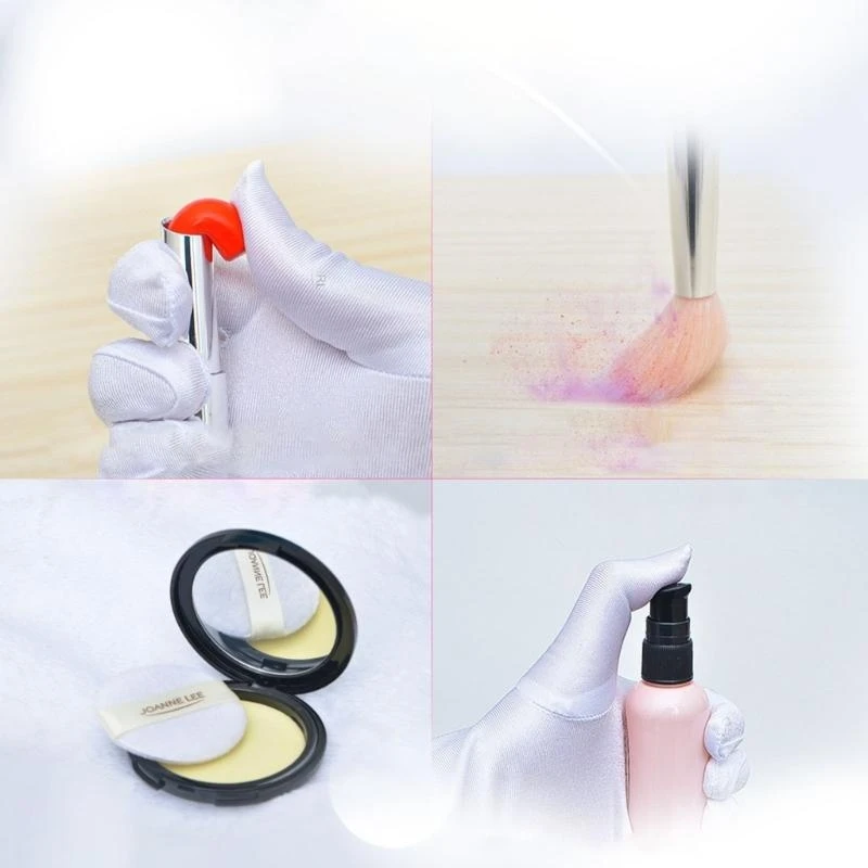 13-teiliges Kinder-Make-up-Set für Mädchen zum Anziehen, Beauty-Set mit Make-up-Tasche, 15UB