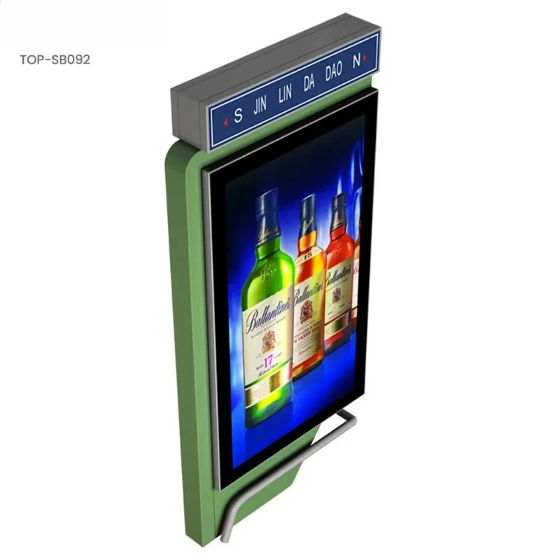 Best Price LED Light Box Map Sign Scrolling Poster Display Advertising Light Box