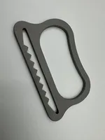 LOOPMIX Sidemount Backplate System:Titanium Fixed-Angle D-Rings,Quick-Adjust Weight PlateAccessories for Technical Diving Setup