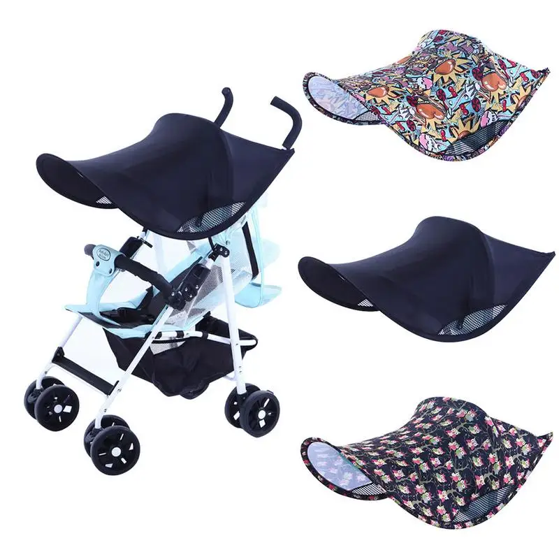 Baby Anti-UV Cloth Rayshade Stroller Cover Windproof Rainproof Sun Protection Umbrella Awning Shelter Universal Accessories