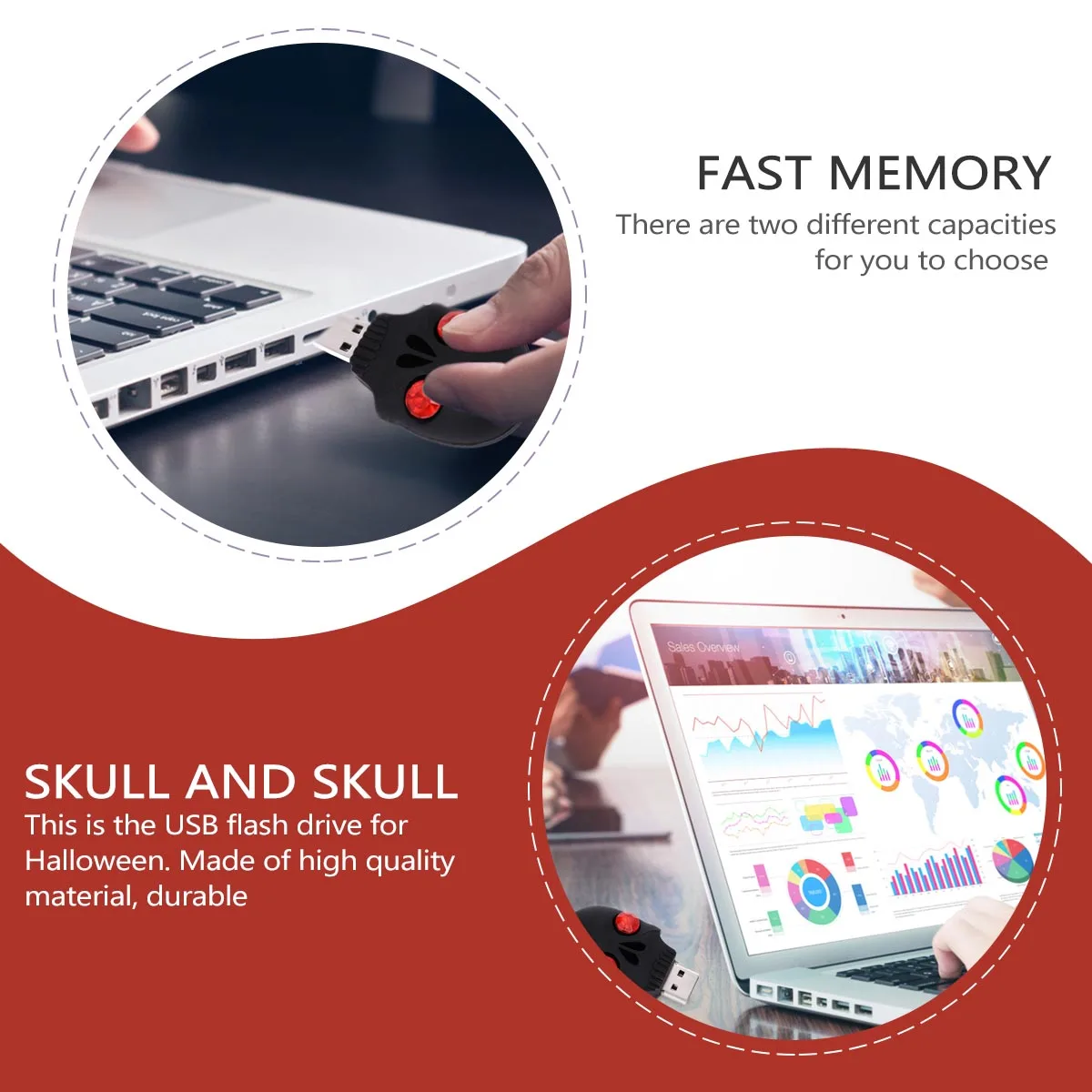 Clé USB Halloween clé USB clé USB clé USB clé USB clé USB 64 Go clé USB