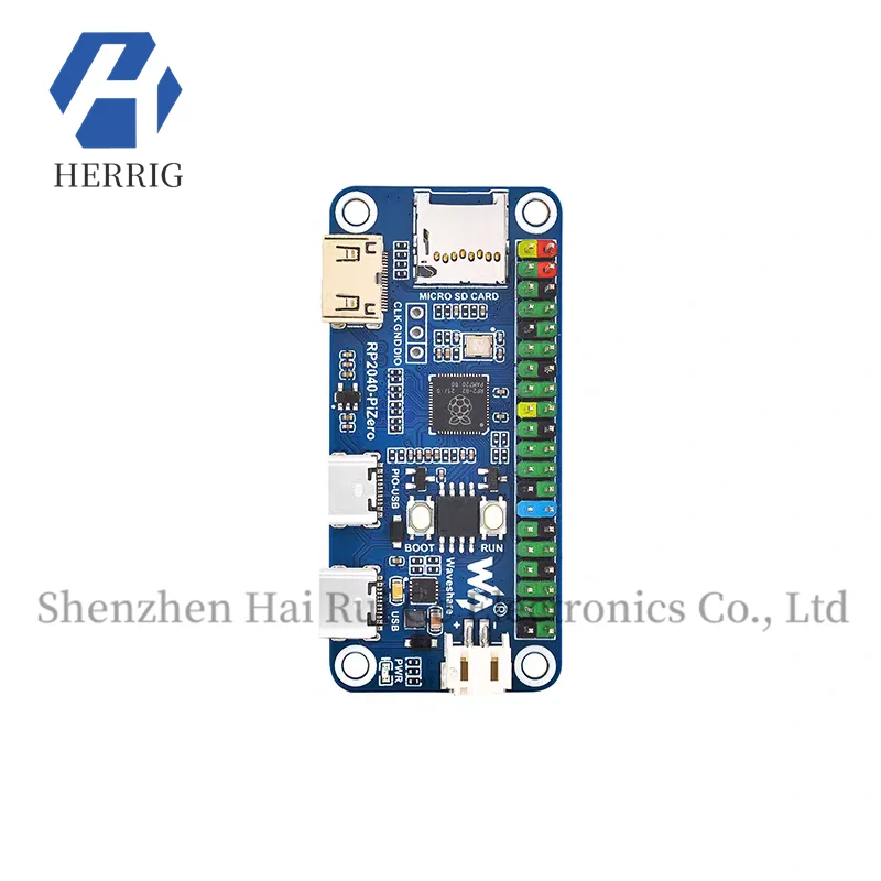 MicroSnow Raspberry Pi RP2040-PiZero Python Programming Development Board, Dual-Core Processor, DVI Interface