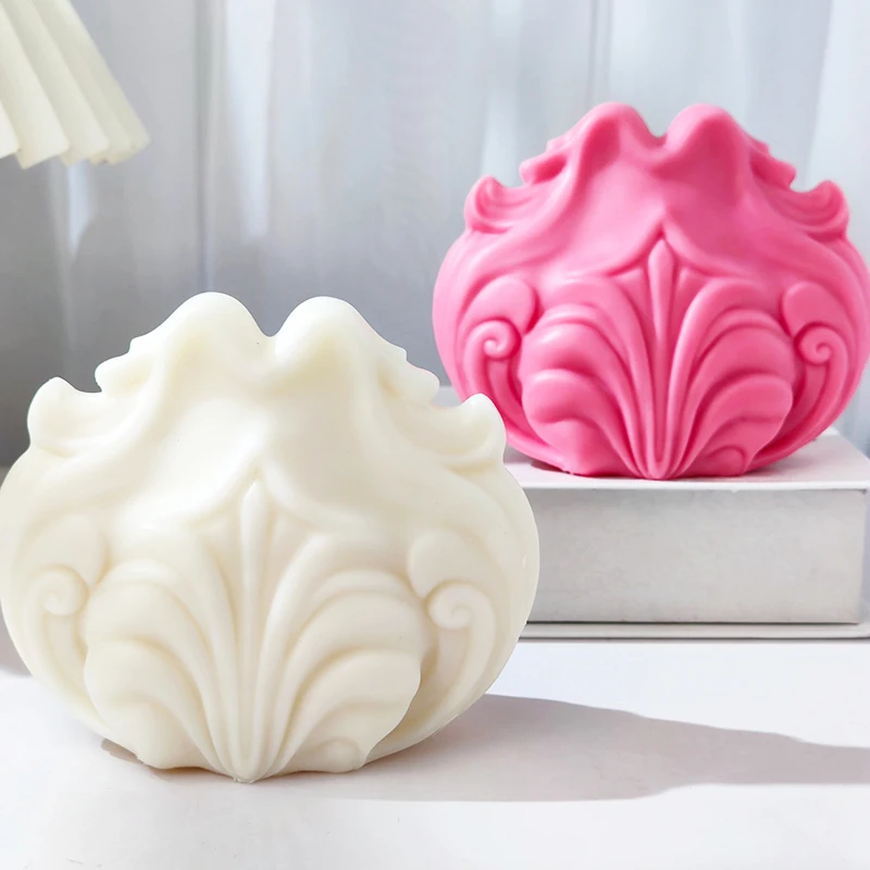 

Original Ocean-Inspired Shell Mold, Coral-Inspired Candle and Aromatherapy, Romantic Coral Handmade Soap Cake Mold