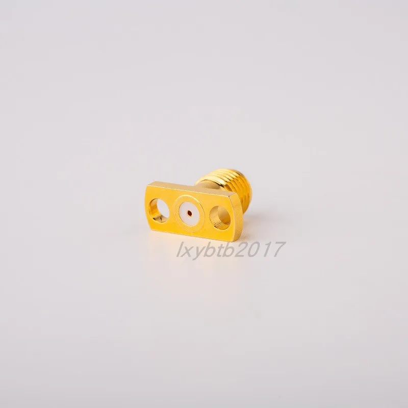 

SMA-KFD two-hole microstrip connector 0.4/0 5/0.6/0.8/0 glass bead flange fixation