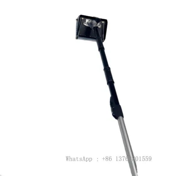 10-Inch Drywall Flat Finishing Box + Standard Handle Pro-Grade Easy Clean Plasterboard Wallboard Sheetrock Mud