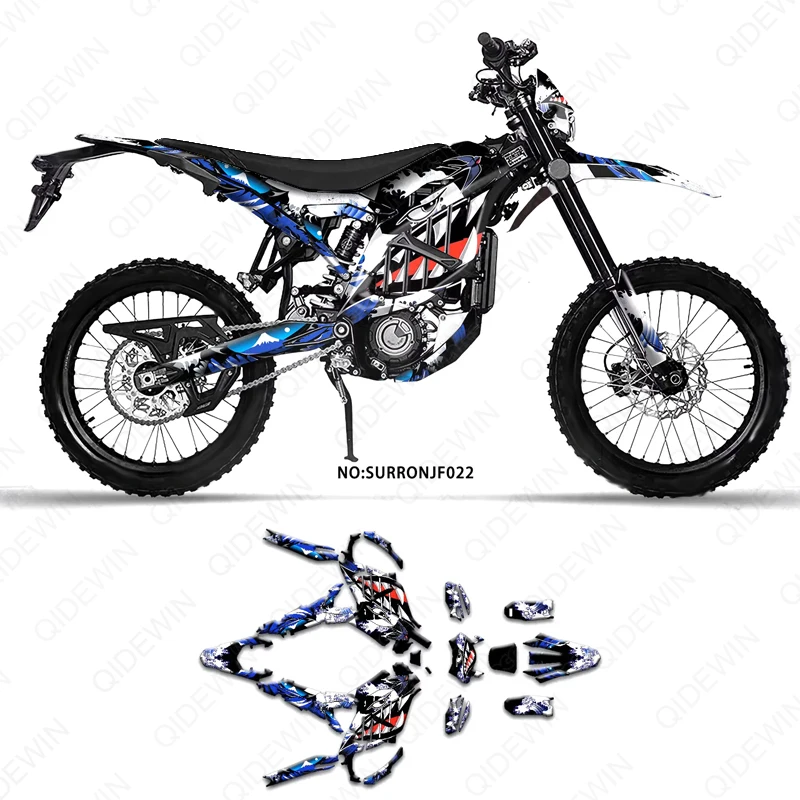 for-sur-ron-surron-ultra-bee-motorcycle-sticker-graphics-kit-sticker-decals-sur-ron-ultra-bee-accessories