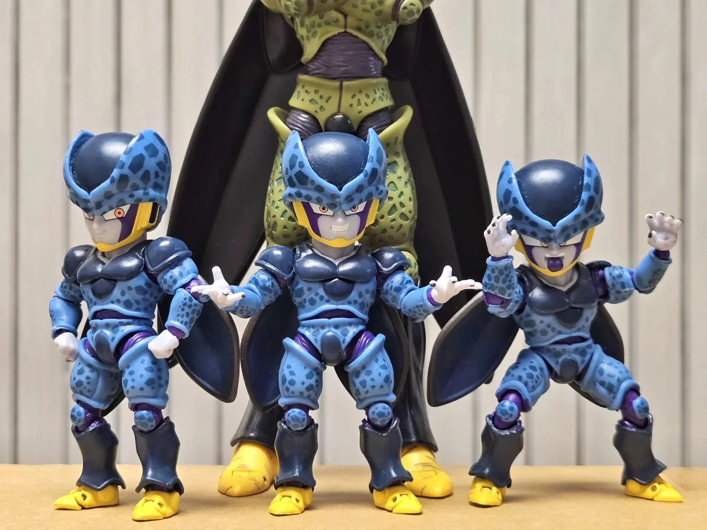 TYCTOYS العلامة التجارية الجديدة KW ستوديو لعبة دراغون بول KW005 KW005P خلية SHF عمل الشكل الصغيرة الوحش الملحقات حزمة لعبة مجسمة جمع #2